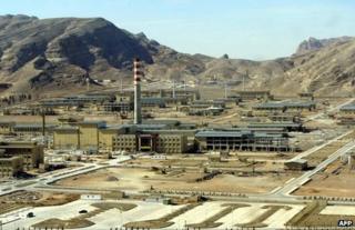 Iran's Isfahan nuclear power plant (file photo)