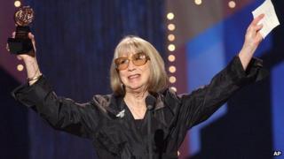 Julie Harris in 2002