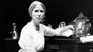 Julie Harris in 1977