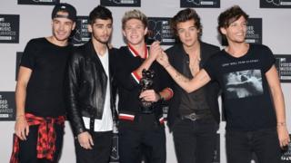 One Direction at MTV Awards