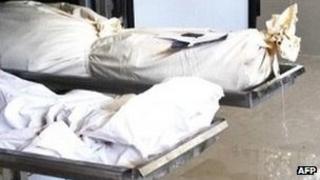 Bodies of contractors killed in Herat