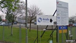 Burnley business signs