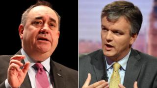 Alex Salmond and Michael Moore