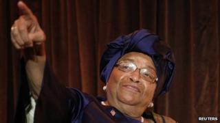 Ellen Johnson Sirleaf (17 May 2013)