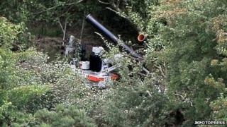 Army technical officers are examining the device found near Cullyhanna
