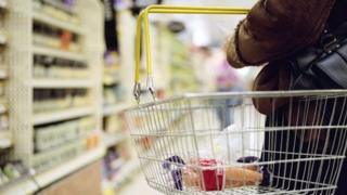 Supermarket basket