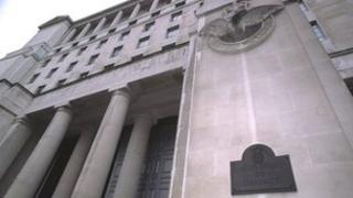 Ministry of Defence building in Whitehall