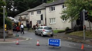 Fire at sheltered accommodation in St Austell