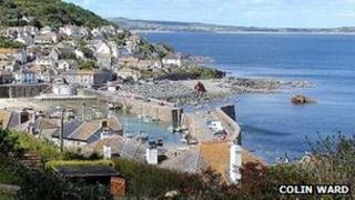 Mousehole. Pic: Colin Ward