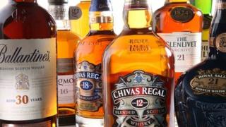 Chivas Brothers aged Scotch whisky range