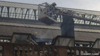Fire service at Covent Garden