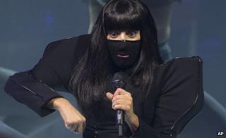 Lady Gaga at the iTunes festival