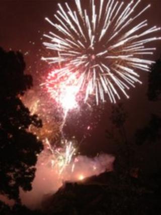 Virgin Money Fireworks Concert