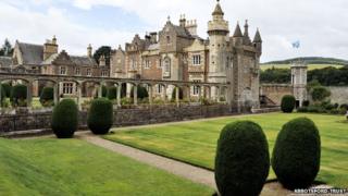 Abbotsford House