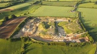 Stowey Quarry