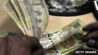 Rupee notes