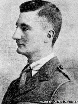 Lieutenant Reginald Noble Graham
