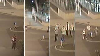 CCTV images of potential witnesses
