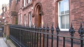 Dumfries Sheriff Court
