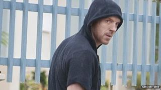 Damian Lewis in Homeland