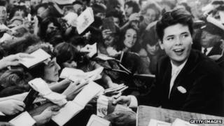 Cliff Richard in 1959