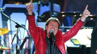 Cliff Richard in 2005