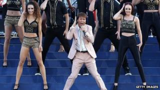 Cliff Richard in 2012