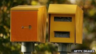 Speed cameras (file pic)