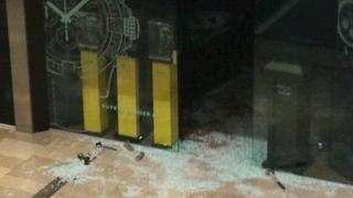 The Breitling shop targeted by the armed robbers