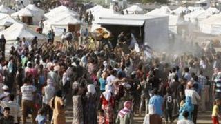 Syrian refugees