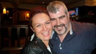 Russell Long and his partner Nina