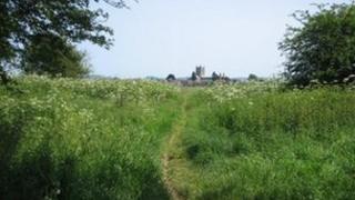 Tewkesbury view