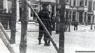 Hutchinson Square internment camp
