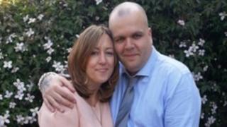Julie Courtney and Mike Marsh