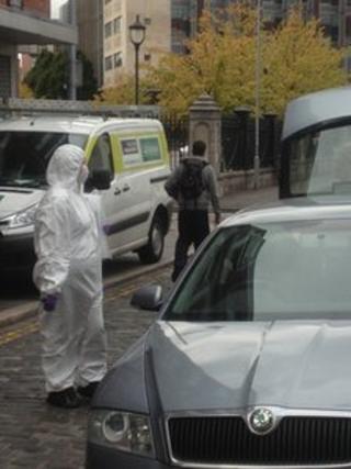 Forensic science officers