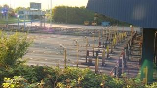 Tolls cleared at Dartford Crossing
