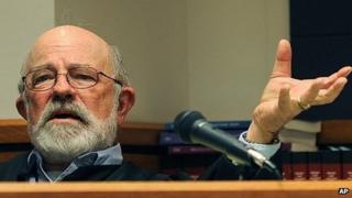 Undated photo of District Judge Todd Baugh