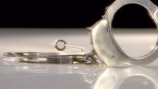 handcuffs
