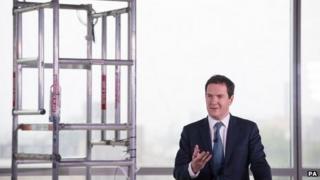 George Osborne speaking on 9 September