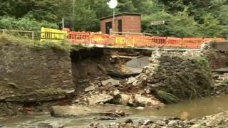 Skinningrove flooding