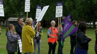Warrington demo