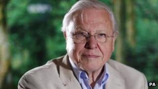 Sir David Attenborough