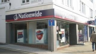 Fareham branch of Nationwide