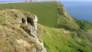 Emmett's Hill near Swanage