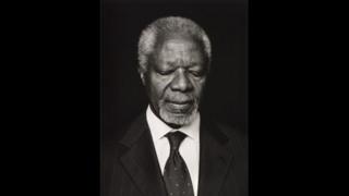 Kofi Annan by Anoush Abrar, 2013