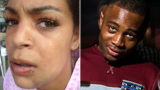 Monique Henville and man police would like to speak to