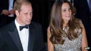 Duke and Duchess of Cambridge