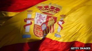 Spanish flag