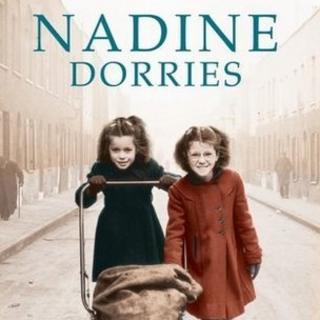 The jacket of Nadine Dorries' debut novel