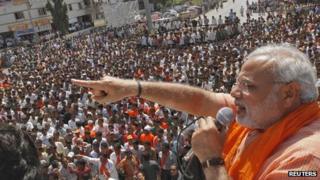File photo of Narendra Modi (12 July 2013)